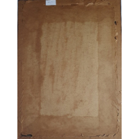 Indonesische school, Mooie man, achter glas